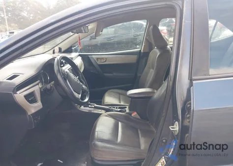 2016 Toyota Corolla Le z USA, uszkodzony, nr VIN 5YFBURHE5GP398906